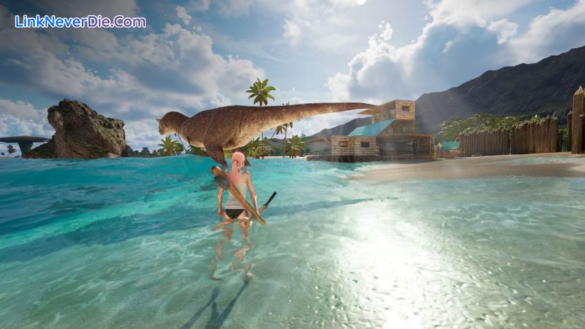 Hình ảnh trong game Dinosaur World (screenshot)