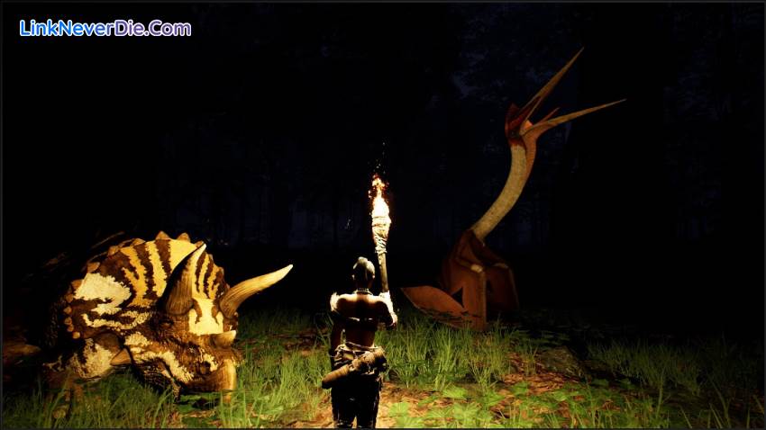 Hình ảnh trong game Dinosaur World (screenshot)