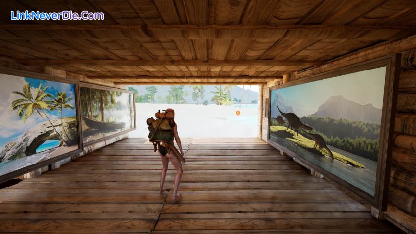 Hình ảnh trong game Dinosaur World (screenshot)