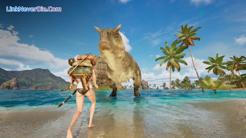Hình ảnh trong game Dinosaur World (screenshot)