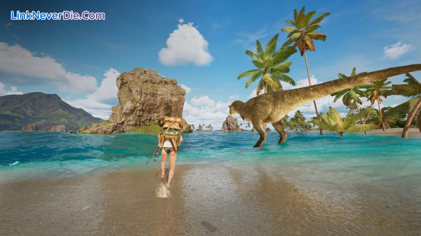 Hình ảnh trong game Dinosaur World (screenshot)