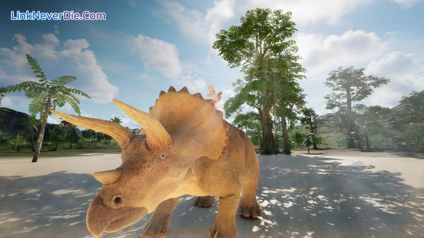 Hình ảnh trong game Dinosaur World (screenshot)