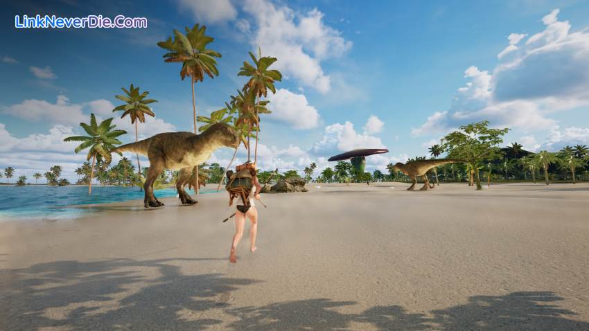 Hình ảnh trong game Dinosaur World (screenshot)