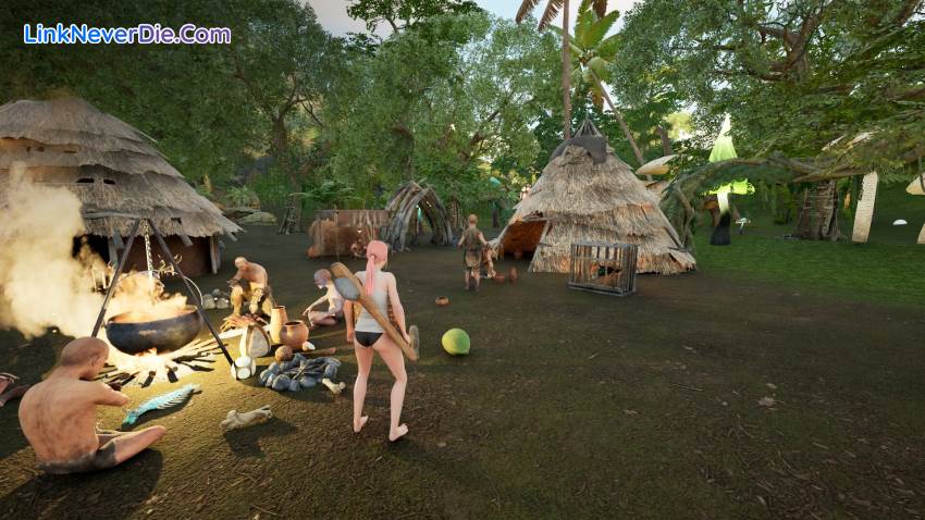 Hình ảnh trong game Dinosaur World (screenshot)