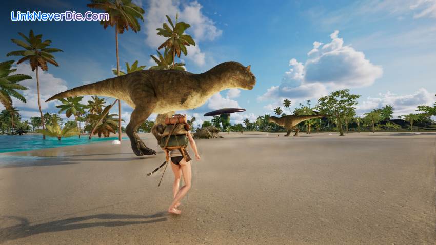 Hình ảnh trong game Dinosaur World (screenshot)