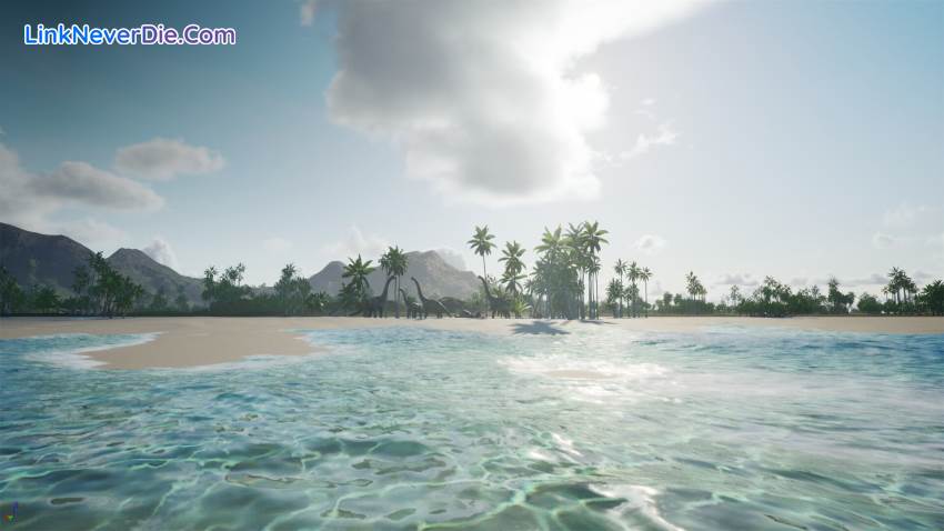 Hình ảnh trong game Dinosaur World (screenshot)