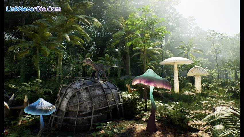 Hình ảnh trong game Dinosaur World (screenshot)