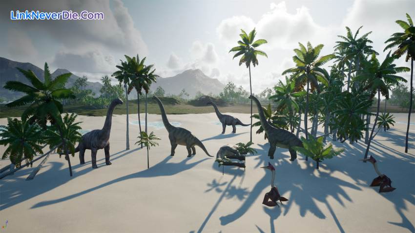 Hình ảnh trong game Dinosaur World (screenshot)