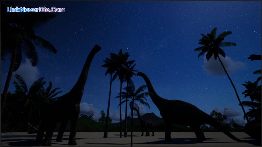 Hình ảnh trong game Dinosaur World (screenshot)