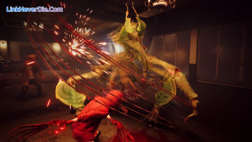 Hình ảnh trong game Slitterhead (screenshot)