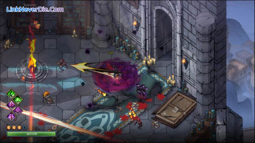 Hình ảnh trong game Call of Sentinels (screenshot)