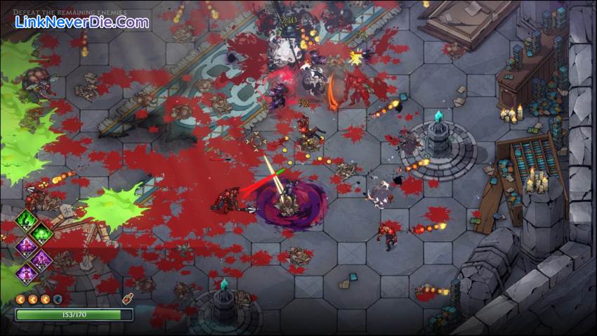 Hình ảnh trong game Call of Sentinels (screenshot)