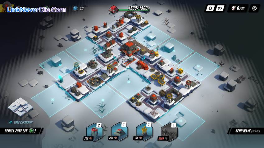 Hình ảnh trong game Tower Dominion (screenshot)