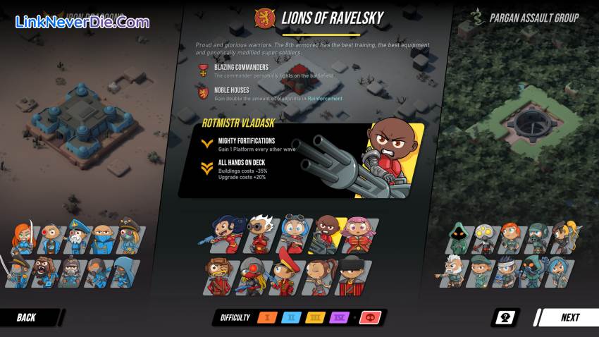 Hình ảnh trong game Tower Dominion (screenshot)