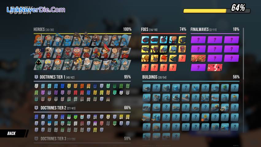 Hình ảnh trong game Tower Dominion (screenshot)