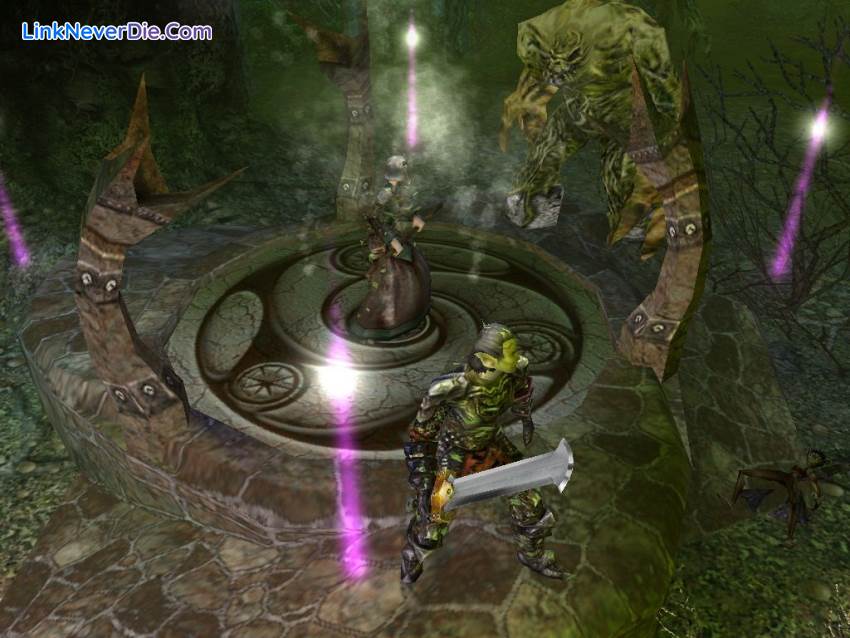 Hình ảnh trong game Dungeon Siege 2 (screenshot)