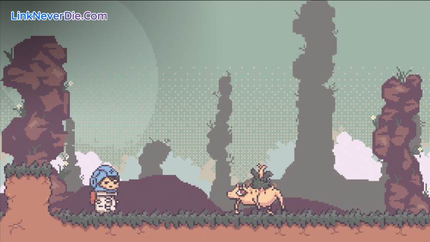 Hình ảnh trong game BOKURA: planet (screenshot)