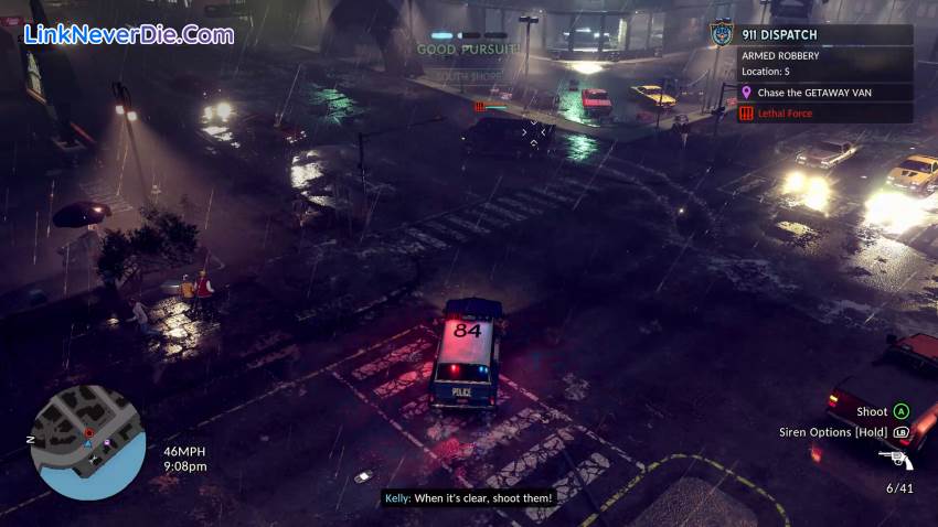 Hình ảnh trong game The Precinct (screenshot)