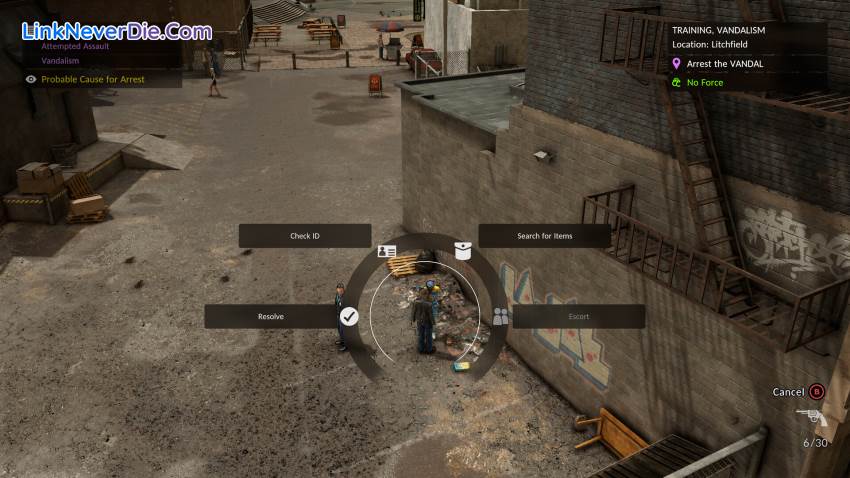 Hình ảnh trong game The Precinct (screenshot)