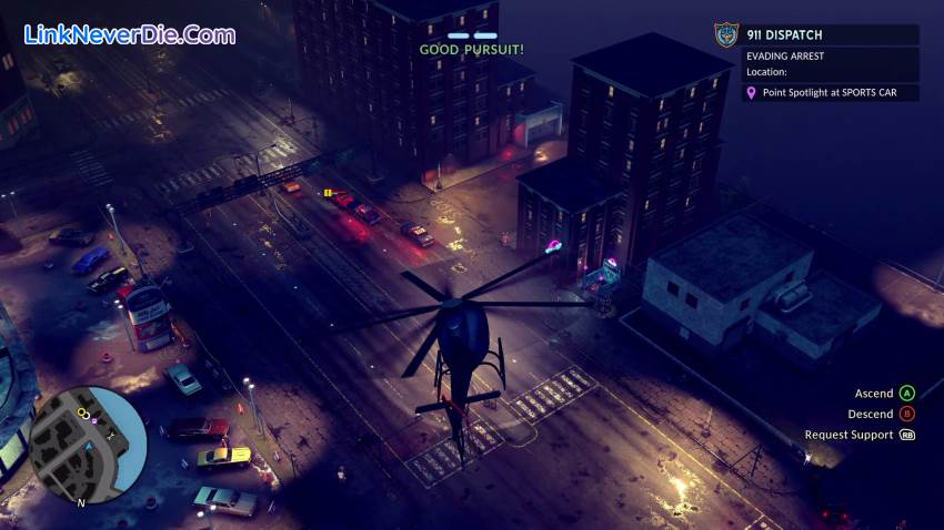 Hình ảnh trong game The Precinct (screenshot)