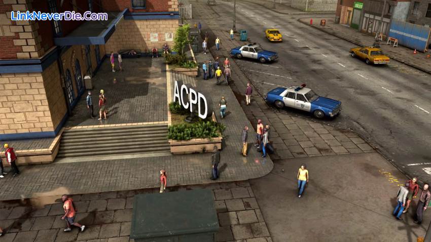 Hình ảnh trong game The Precinct (screenshot)