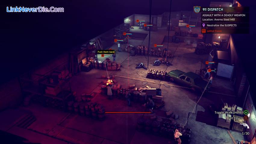 Hình ảnh trong game The Precinct (screenshot)