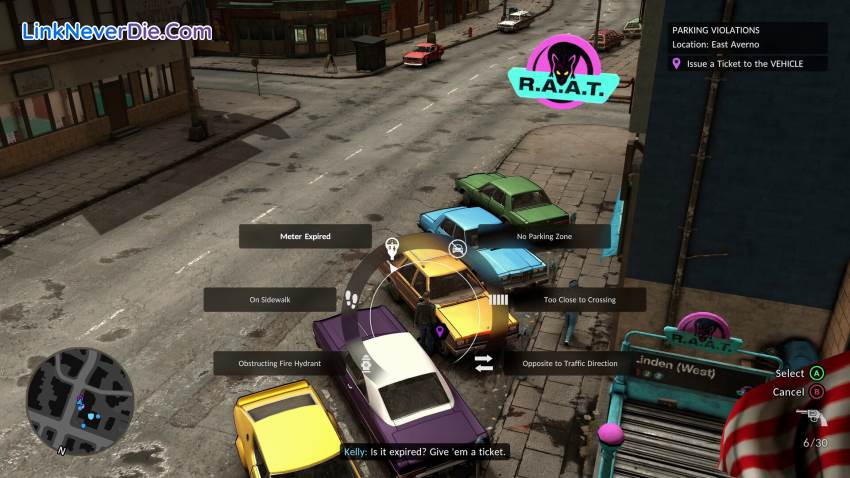 Hình ảnh trong game The Precinct (screenshot)