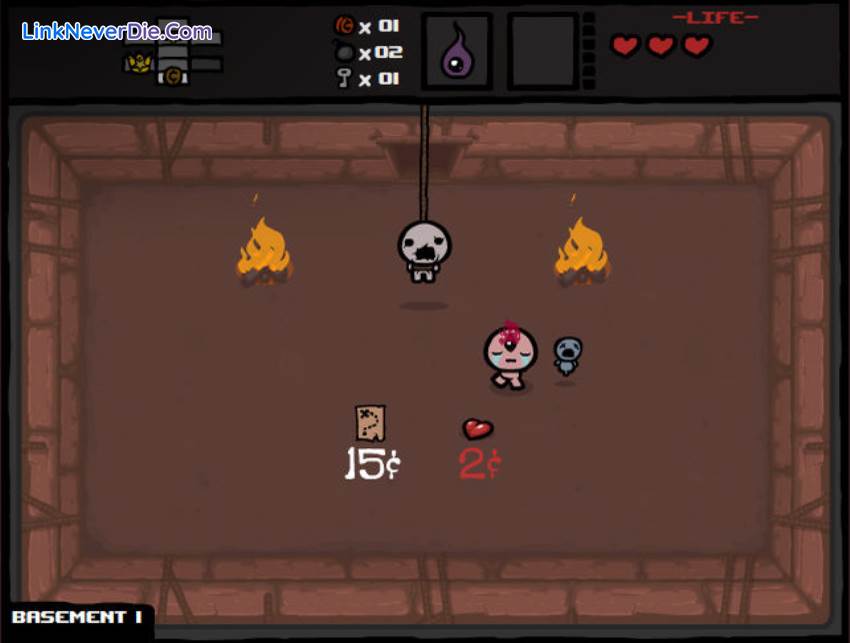 Hình ảnh trong game The Binding of Isaac (screenshot)