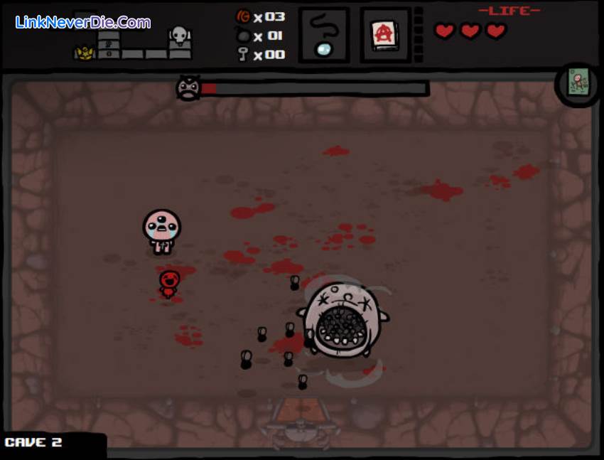 Hình ảnh trong game The Binding of Isaac (screenshot)