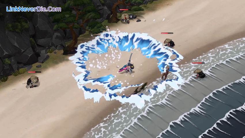 Hình ảnh trong game Yasha: Legends of the Demon Blade (screenshot)