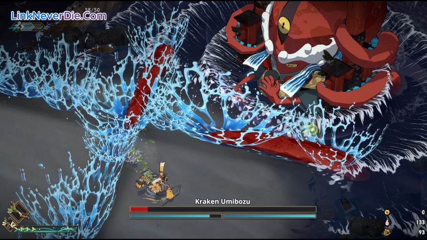 Hình ảnh trong game Yasha: Legends of the Demon Blade (screenshot)