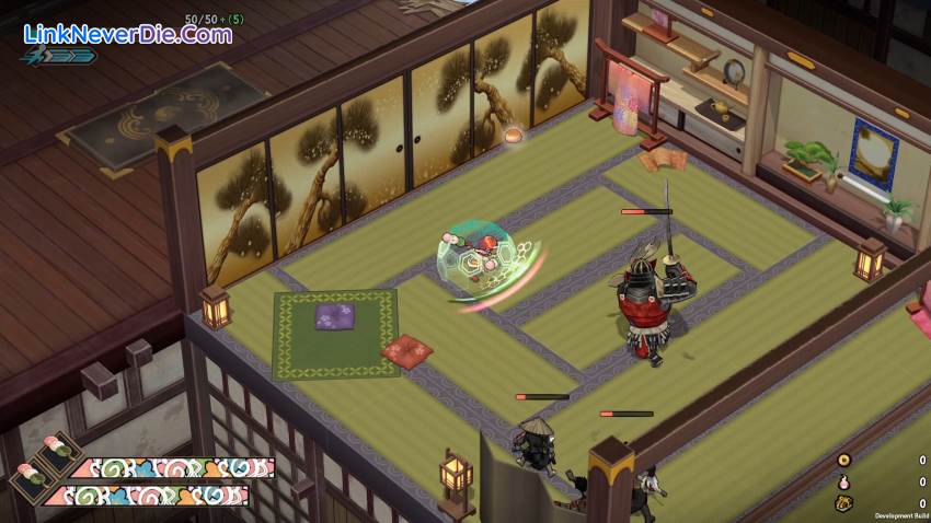 Hình ảnh trong game Yasha: Legends of the Demon Blade (screenshot)