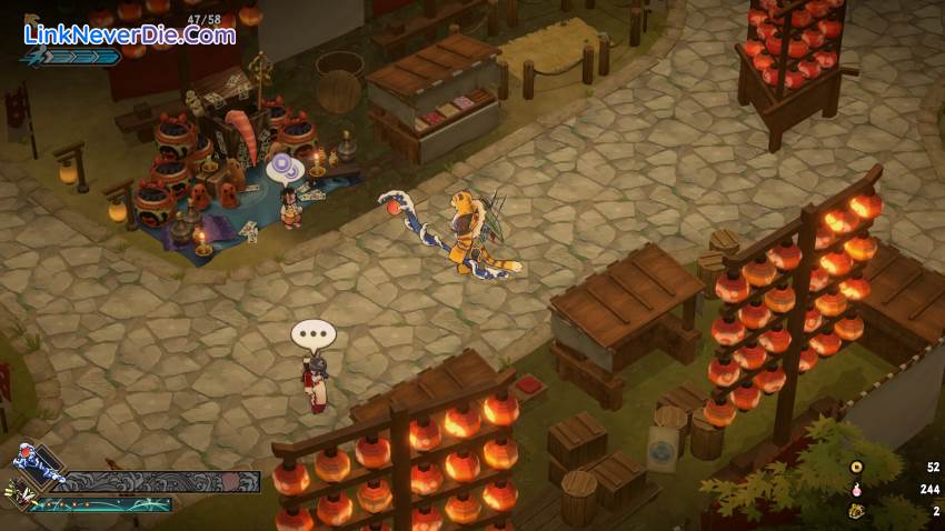 Hình ảnh trong game Yasha: Legends of the Demon Blade (screenshot)