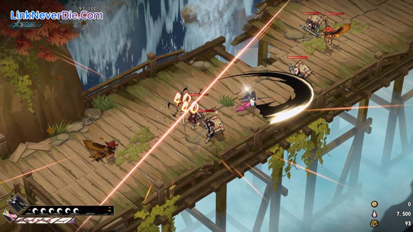 Hình ảnh trong game Yasha: Legends of the Demon Blade (screenshot)
