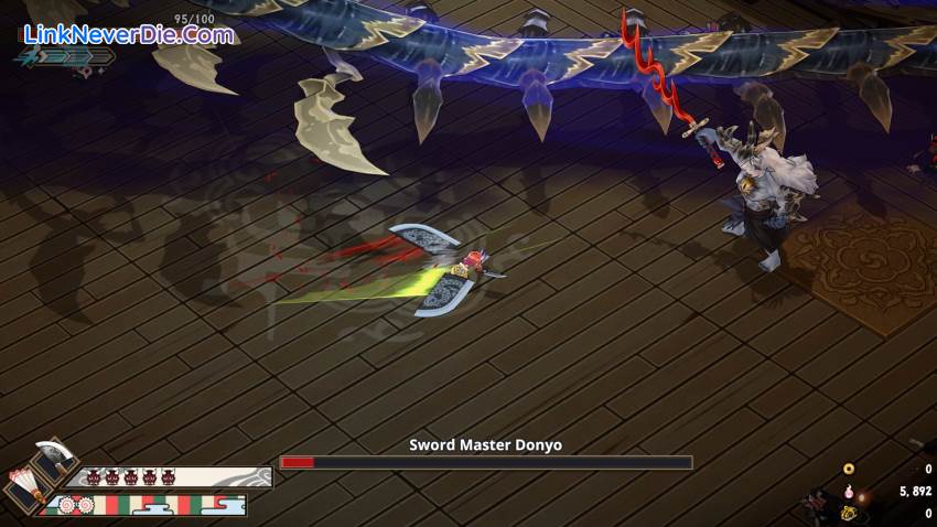Hình ảnh trong game Yasha: Legends of the Demon Blade (screenshot)