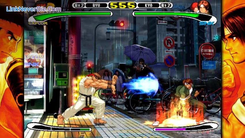 Hình ảnh trong game Capcom Fighting Collection 2 (screenshot)
