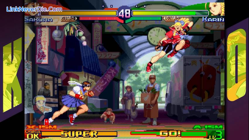 Hình ảnh trong game Capcom Fighting Collection 2 (screenshot)
