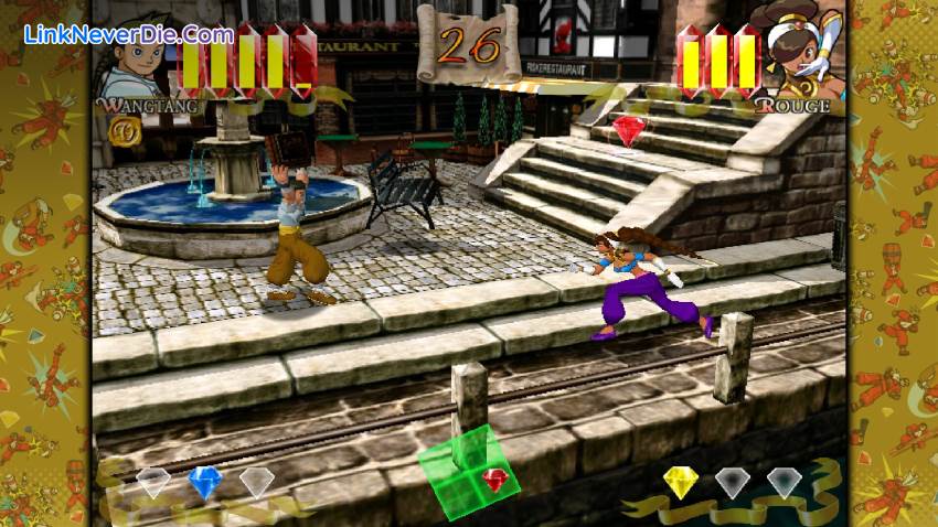 Hình ảnh trong game Capcom Fighting Collection 2 (screenshot)