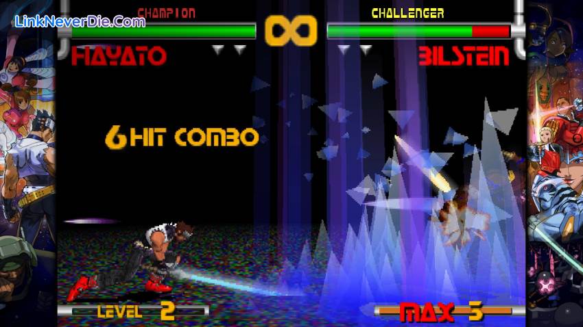 Hình ảnh trong game Capcom Fighting Collection 2 (screenshot)