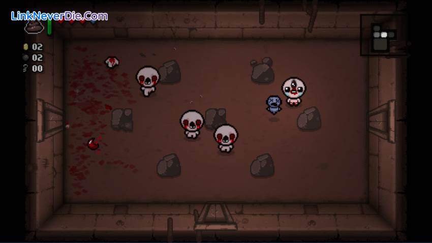 Hình ảnh trong game The Binding of Isaac: Rebirth (screenshot)