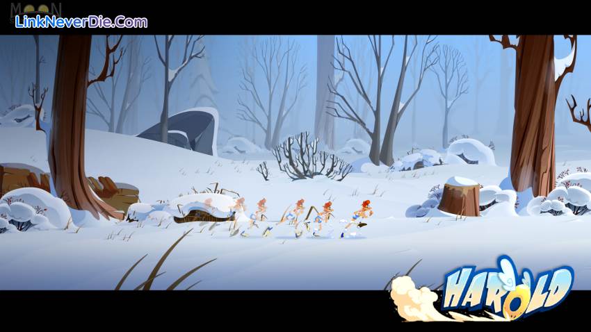 Hình ảnh trong game Harold (screenshot)