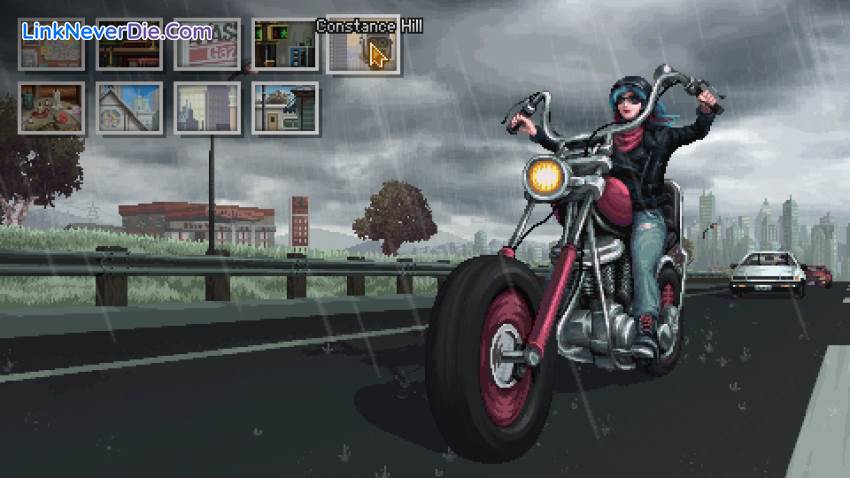 Hình ảnh trong game Kathy Rain 2: Soothsayer (screenshot)