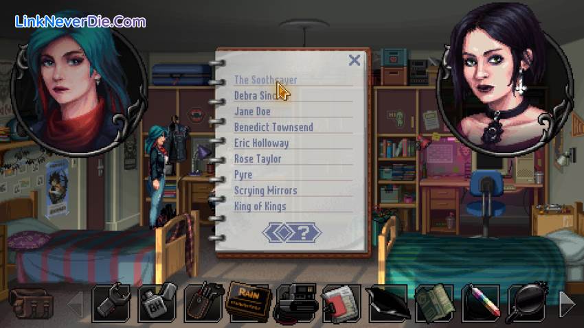 Hình ảnh trong game Kathy Rain 2: Soothsayer (screenshot)