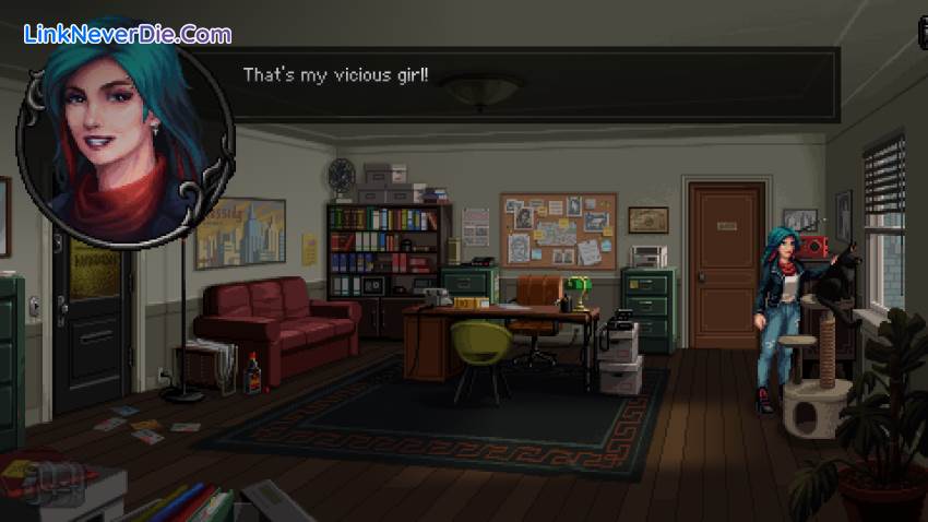 Hình ảnh trong game Kathy Rain 2: Soothsayer (screenshot)