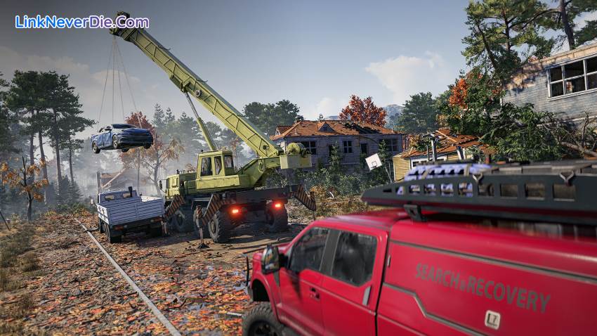 Hình ảnh trong game RoadCraft (screenshot)