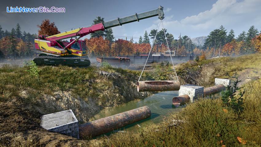 Hình ảnh trong game RoadCraft (screenshot)