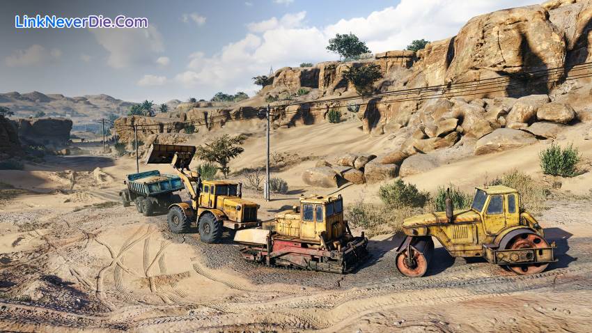 Hình ảnh trong game RoadCraft (screenshot)