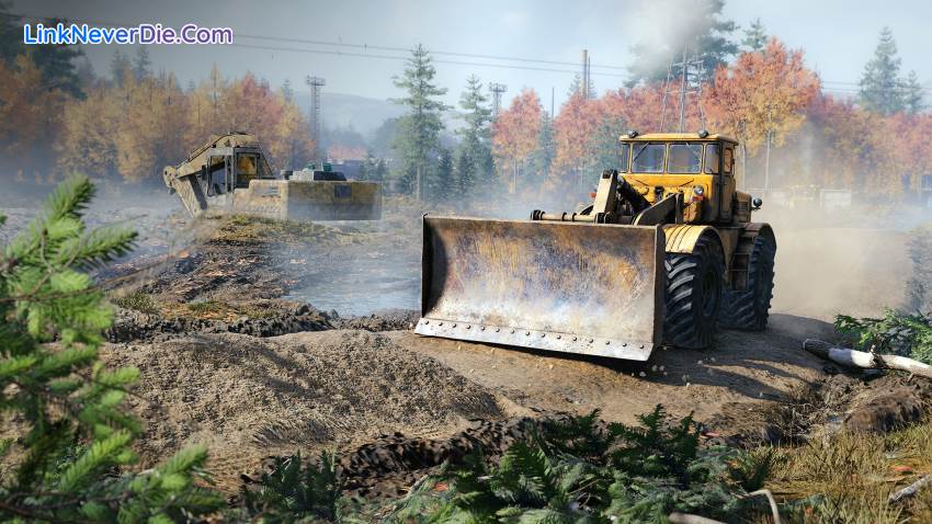 Hình ảnh trong game RoadCraft (screenshot)