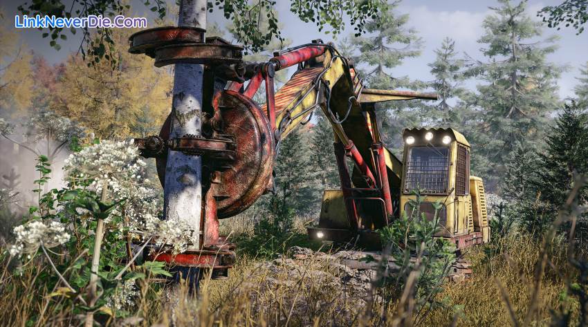 Hình ảnh trong game RoadCraft (screenshot)