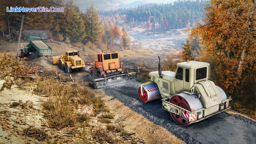 Hình ảnh trong game RoadCraft (screenshot)